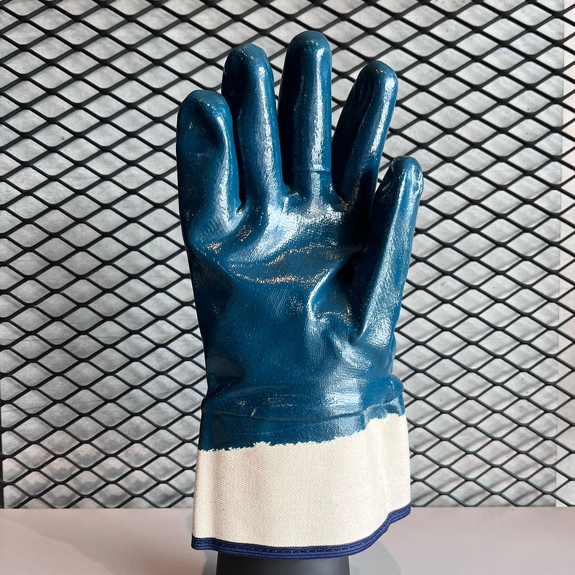 Guante Steelpro Nitrilo Liso Ref. 8370 2