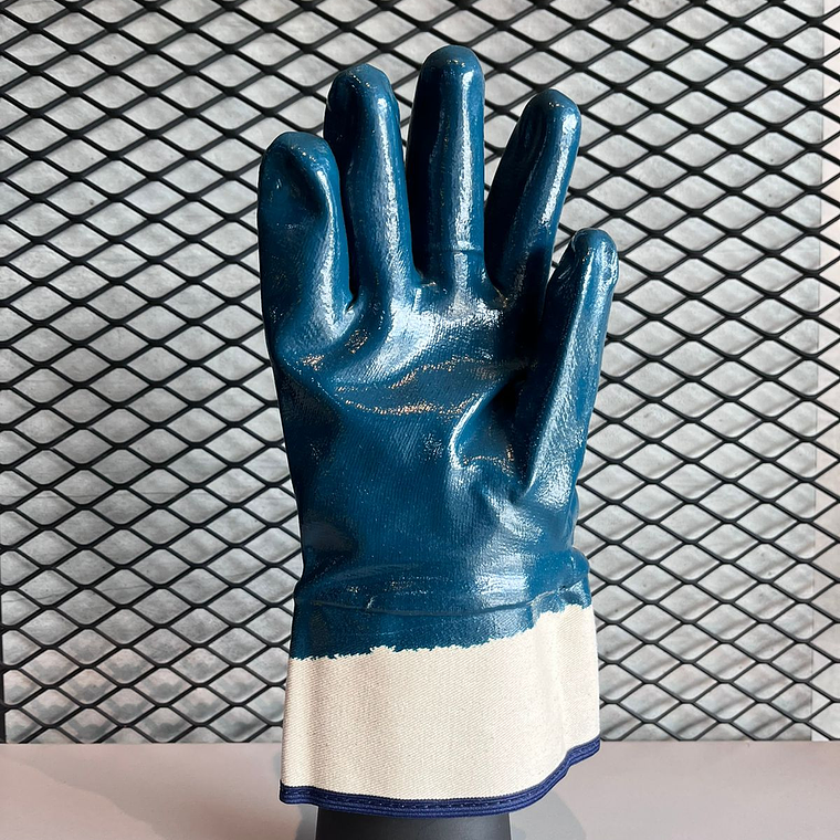 Guante Steelpro Nitrilo Liso Ref. 8370 2