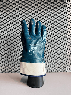 Guante Steelpro Nitrilo Liso Ref. 8370