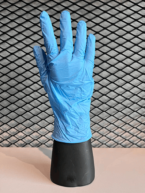 Guante Nitrilo Protex Azul x 100 unidades Ref. PR202