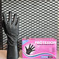 Guante Nitrilo Protex Azul x 100 unidades Ref. PR202 - Miniatura 4