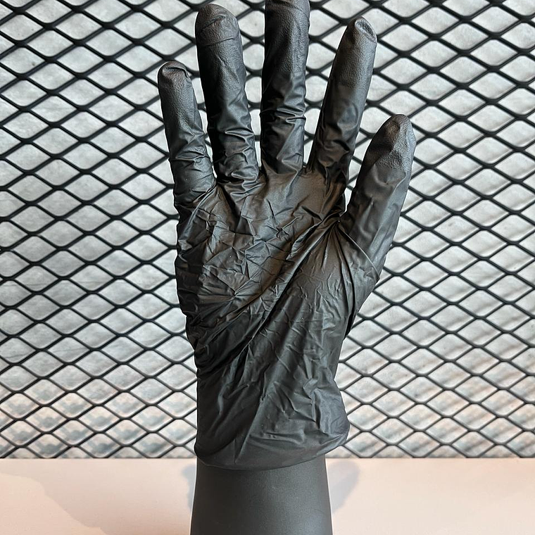 Guante Nitrilo Protex Azul x 100 unidades Ref. PR202 6