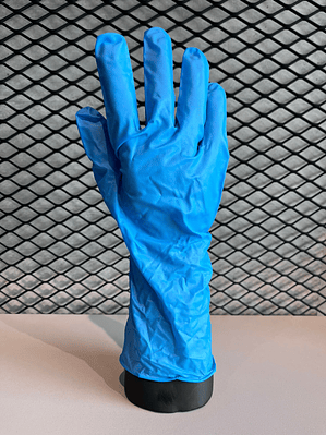 Guante Zubiola Nitrilo Azul 8 Mils x 50 unidades Ref. 11931027/28/29
