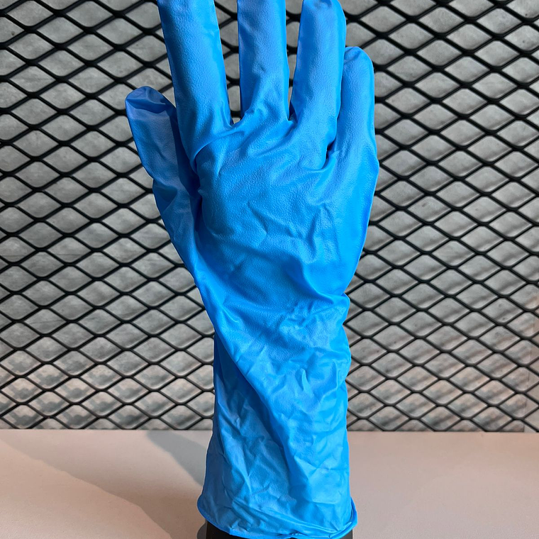 Guante Zubiola Nitrilo Azul 8 Mils x 50 unidades Ref. 11931027/28/29 2