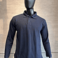 Camiseta Polo Manga Larga Azul Ref. 230110 - Miniatura 2