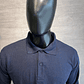 Camiseta Polo Manga Larga Azul Ref. 230110 - Miniatura 4