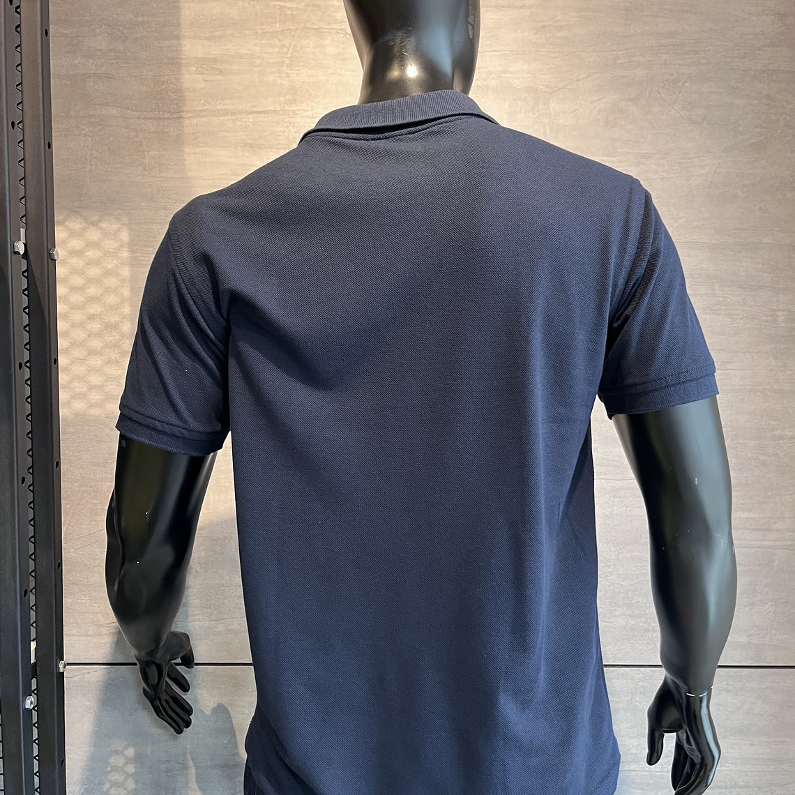Camiseta Polo Azul Oscuro Manga Corta Ref. 220110 5