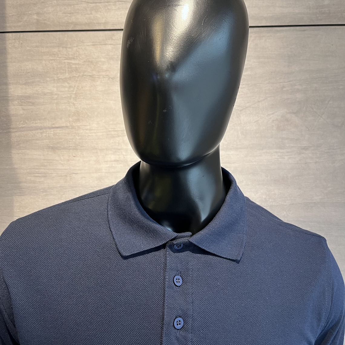 Camiseta Polo Azul Oscuro Manga Corta Ref. 220110 6