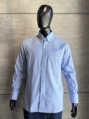Camisa Oxford Manga Larga Caballero Ref. 130310