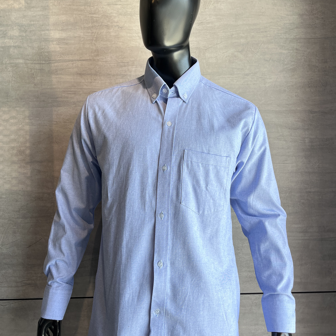 Camisa Oxford Manga Larga Caballero Ref. 130310 2