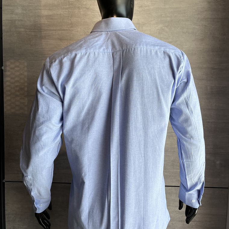 Camisa Oxford Manga Larga Caballero Ref. 130310 3