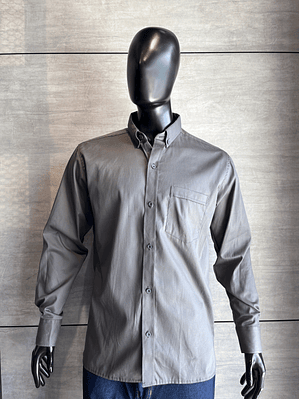 Camisa Tipo Ingeniero Dril Twill Color: Gris Ref. 130420