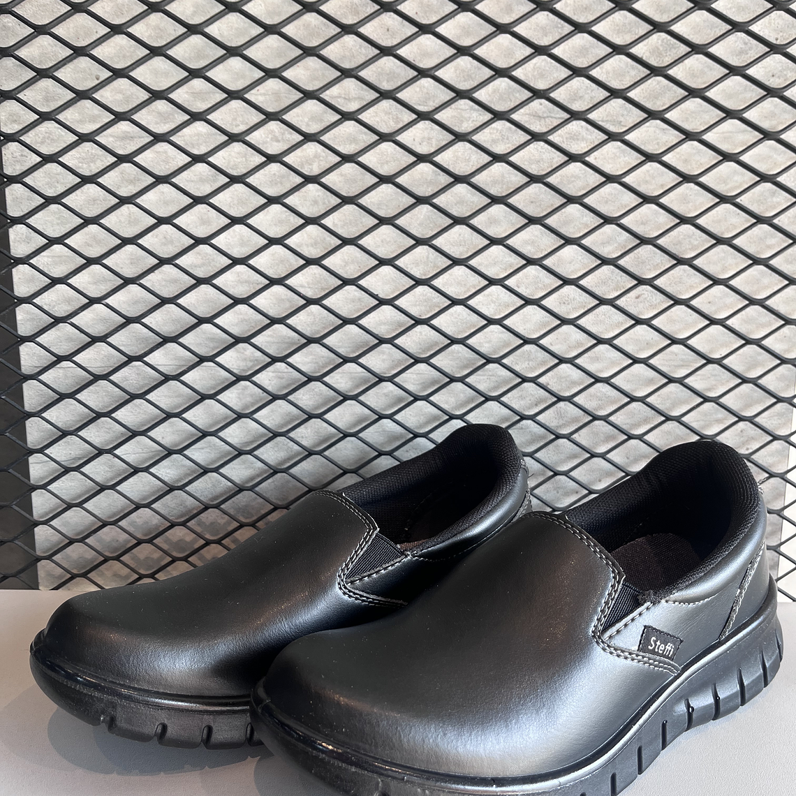 Zapato Kondor Mocasin Celeste Negro Ref. 427509 3