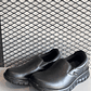 Zapato Kondor Mocasin Celeste Negro Ref. 427509 - Miniatura 3