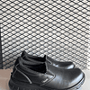 Zapato Kondor Mocasin Celeste Negro Ref. 427509