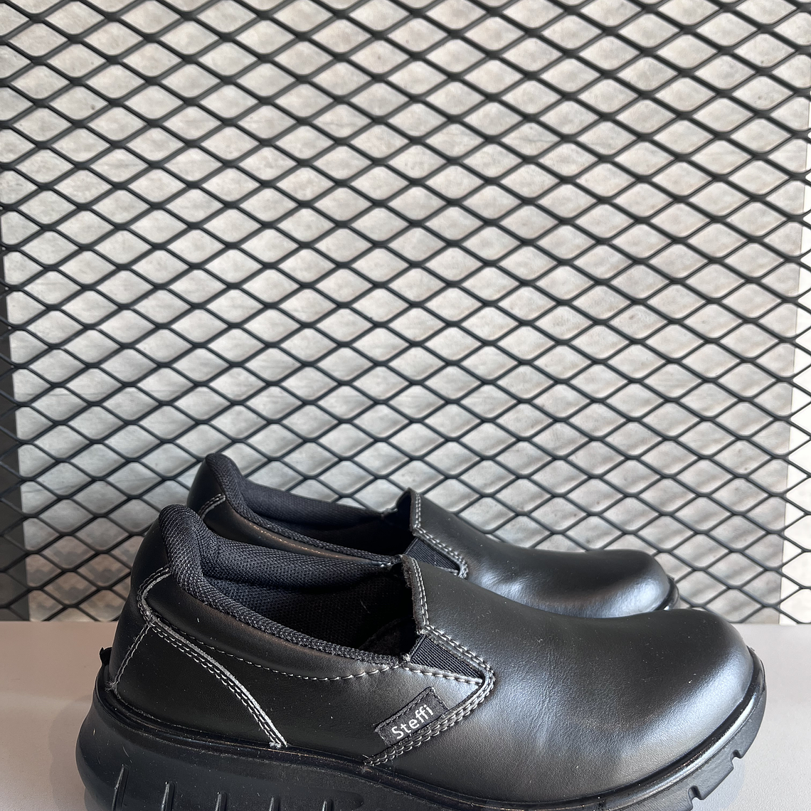 Zapato Kondor Mocasin Celeste Negro Ref. 427509 5