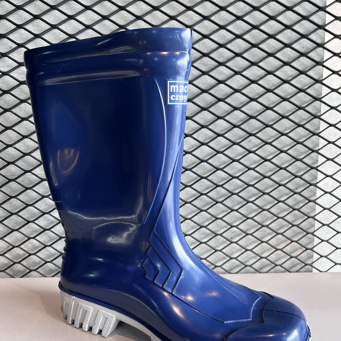 Bota Croydon Machita PVC Azul Ref. 5900060  3