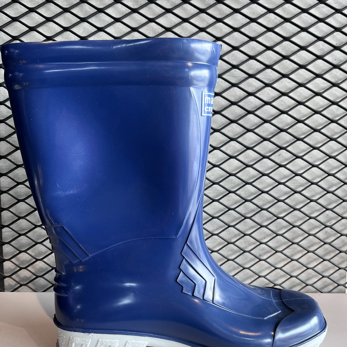 Bota Croydon Machita PVC Azul Ref. 5900060  4