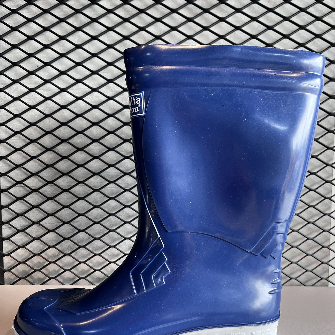 Bota Croydon Machita PVC Azul Ref. 5900060  5