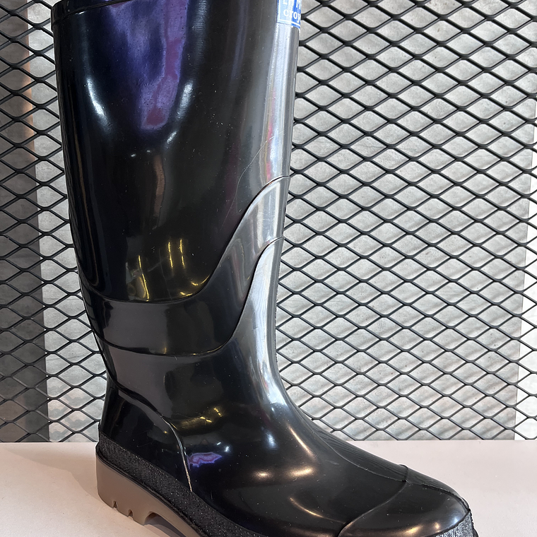 Bota Croydon Macha Alta Negra PVC Ref. 2330090  3