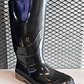 Bota Croydon Macha Alta Negra PVC Ref. 2330090  - Miniatura 3