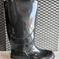 Bota Croydon Macha Alta Negra PVC Ref. 2330090  - Miniatura 5