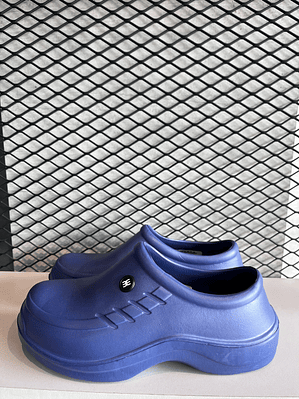 Zueco Evacol Antideslizante Color: Azul Oscuro Ref. 08010