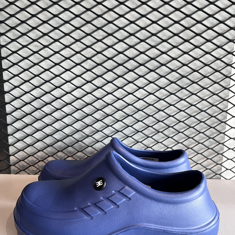 Zueco Evacol Antideslizante Color: Azul Oscuro Ref. 08010 2