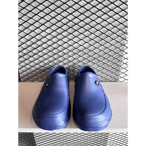 Zueco Evacol Antideslizante Color: Azul Oscuro Ref. 08010