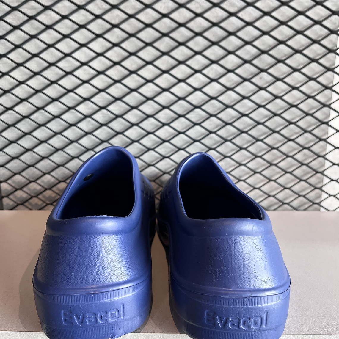 Zueco Evacol Antideslizante Color: Azul Oscuro Ref. 08010 4