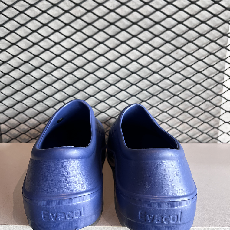 Zueco Evacol Antideslizante Color: Azul Oscuro Ref. 08010 4