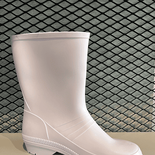 Bota Bahía Dama Caña Idecal Blanca Ref. 205002