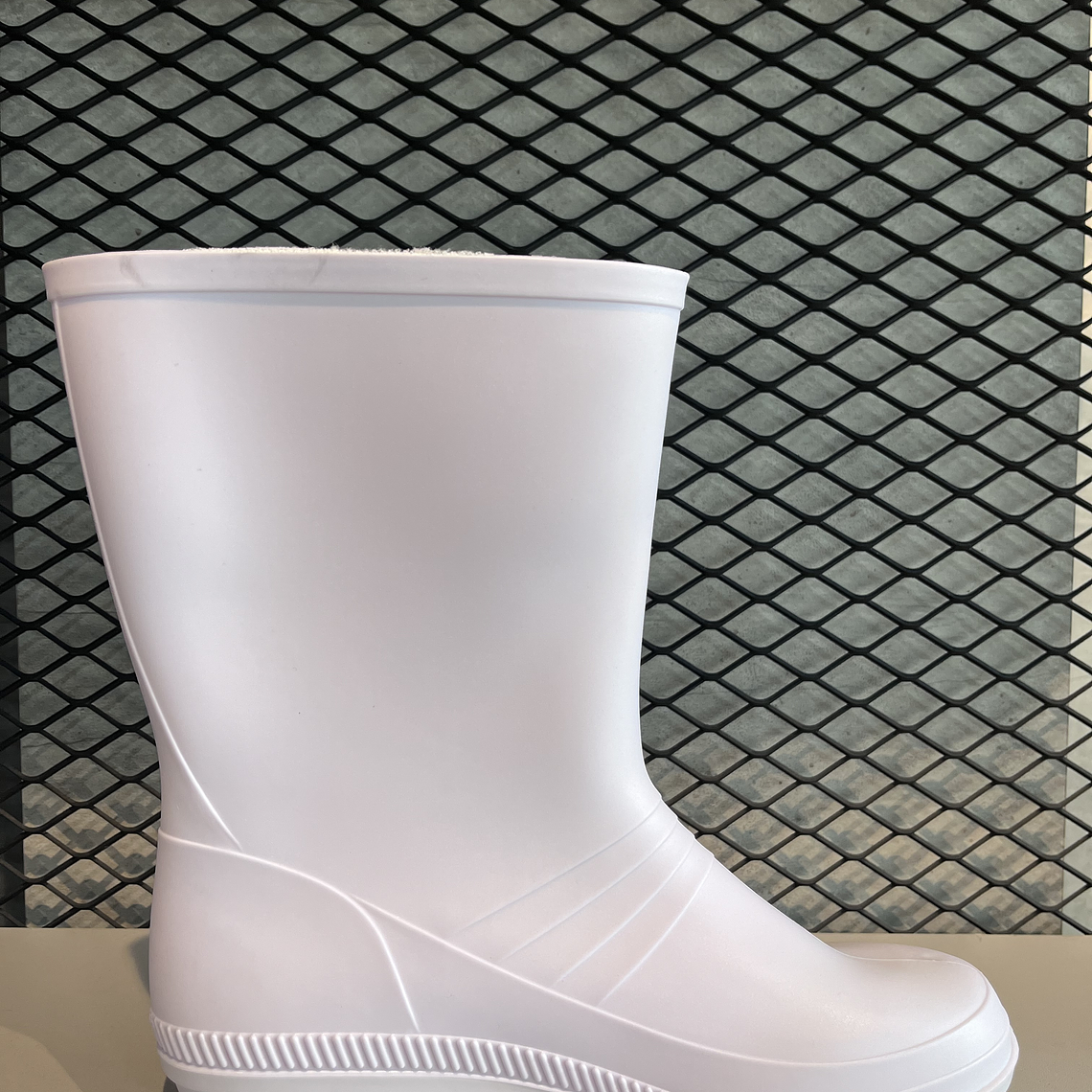 Bota Bahía Dama Caña Idecal Blanca Ref. 205002 4