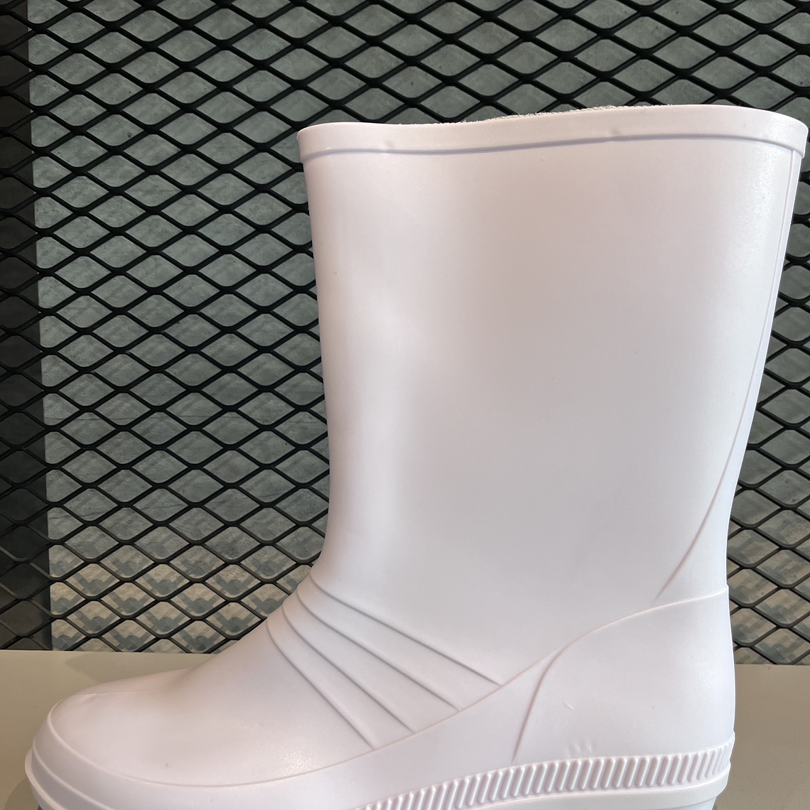 Bota Bahía Dama Caña Idecal Blanca Ref. 205002 5