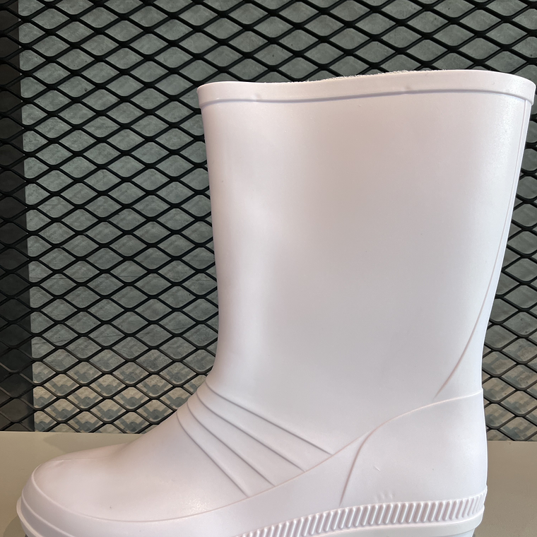 Bota Bahía Dama Caña Idecal Blanca Ref. 205002 5