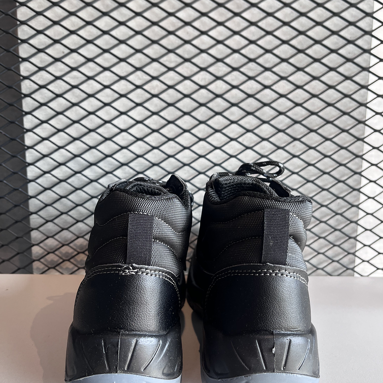 Bota de Seguridad Steel Series Negra Ref. 5001 5