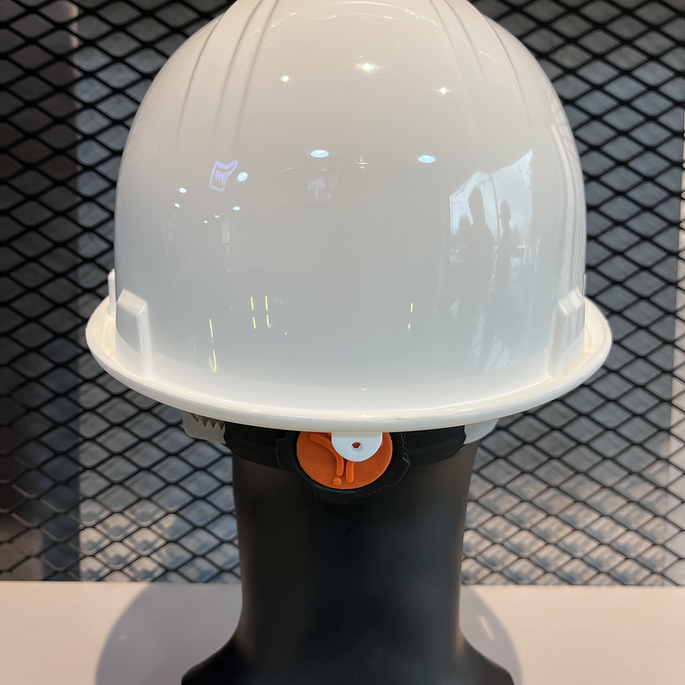 Casco Armadura Dieléctrico con Rachet Blanco Ref. A1300  3