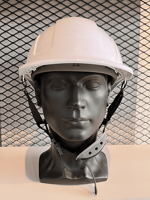 Casco Steelpro Mountain Tipo II Blanco Ref. 270034