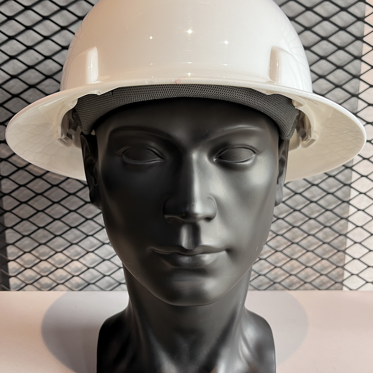 Casco Armadura Imperio Rachet Dieléctrico Blanco Ref. A1600RC 1