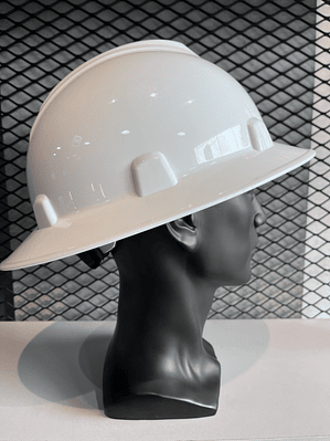 Casco Armadura Imperio Rachet Dieléctrico Blanco Ref. A1600RC