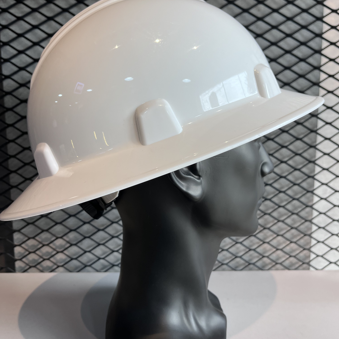 Casco Armadura Imperio Rachet Dieléctrico Blanco Ref. A1600RC 2