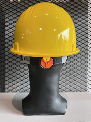 Casco Armadura Dieléctrico con Rachet 4 Puntos de Apoyo Amarillo Ref. A1300