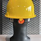 Casco Armadura Dieléctrico con Rachet 4 Puntos de Apoyo Amarillo Ref. A1300 - Miniatura 2