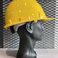 Casco Armadura Dieléctrico con Rachet 4 Puntos de Apoyo Amarillo Ref. A1300 - Miniatura 3