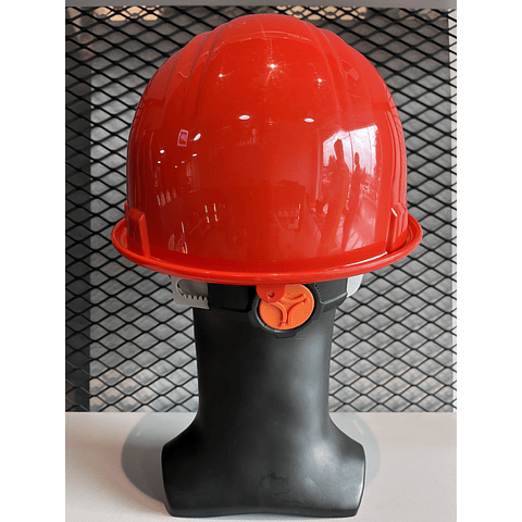 Casco Armadura Dielectrico con Rachet 4 Puntos de Apoyo Rojo Ref. A1300