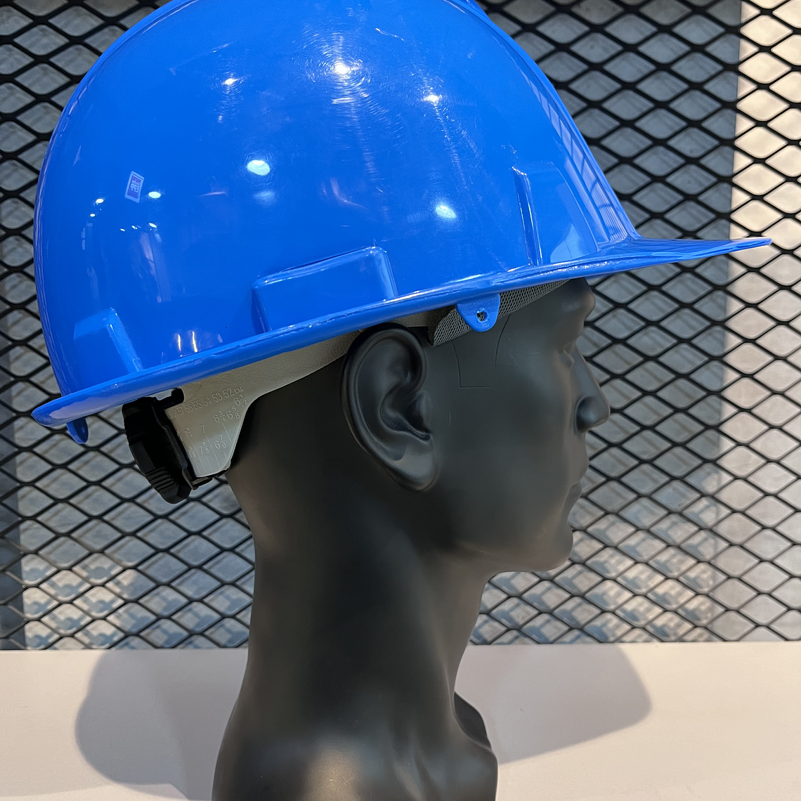 Casco Armadura Dieléctrico con Rachet 4 Puntos de Apoyo Azul Ref. A1300 2