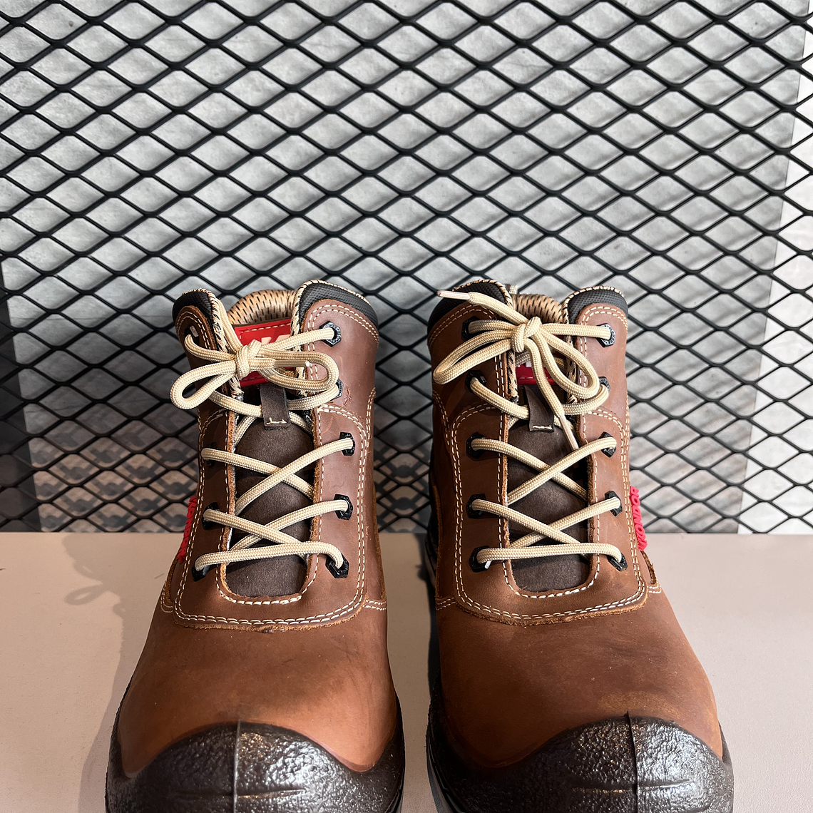 Bota Kondor Seguridad Cuero Encerado Ref. 705309 3