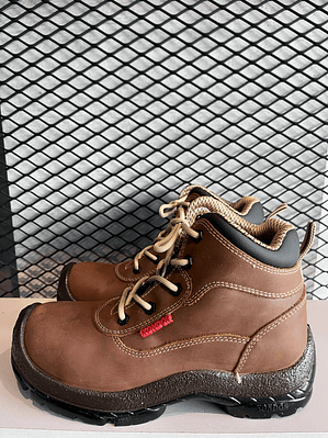 Bota Kondor Seguridad Cuero Encerado Ref. 705309
