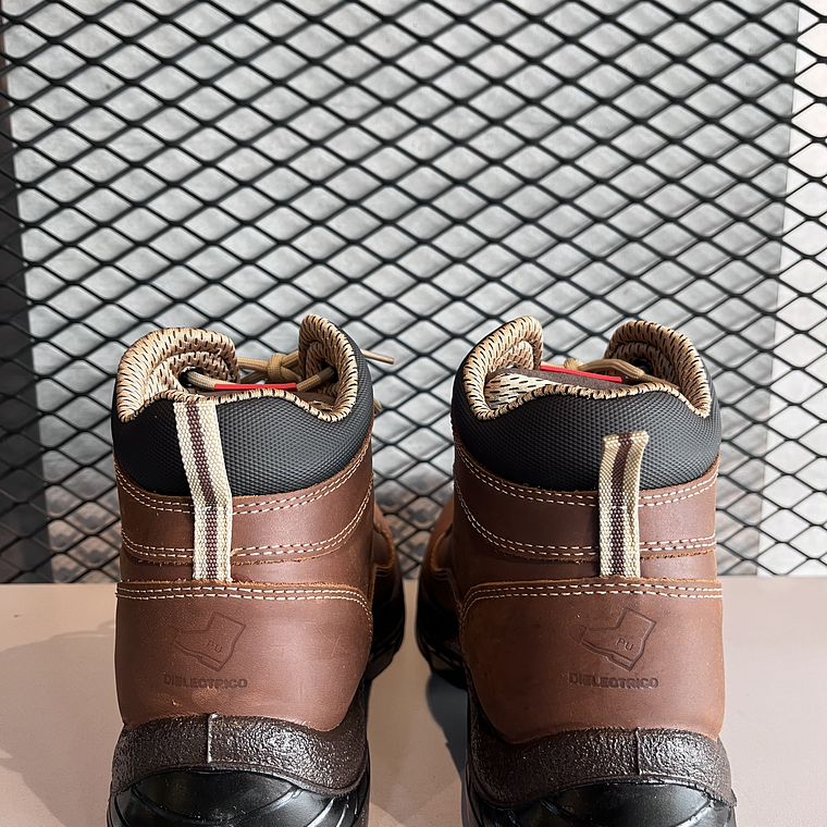 Bota Kondor Seguridad Cuero Encerado Ref. 705309 4