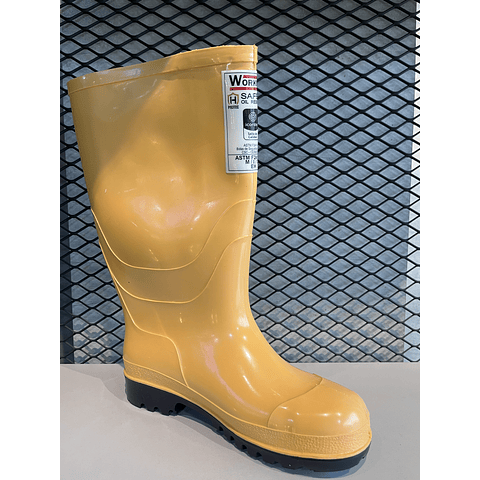 Bota Croydon Workman Safety PVC Ref. 2420026 
